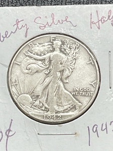 1942 Walking Liberty Half Dollar
