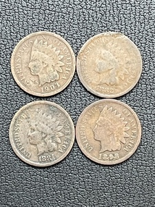 Indian Head Cents