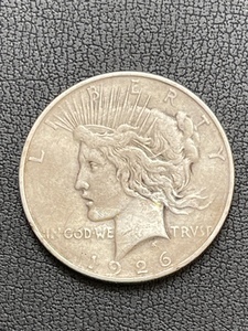 1926-D Peace Dollar