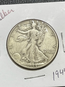 1944 Walking Liberty Half Dollar