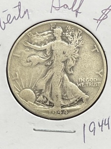 1944-D Walking Liberty Half Dollar