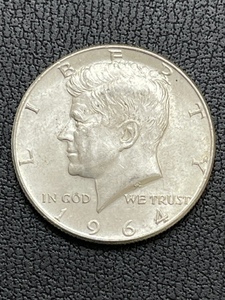 1964 Kennedy Half Dollar