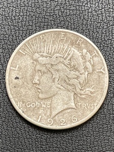 1926-S Peace Dollar