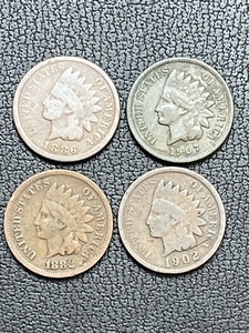 Indian Head Cents