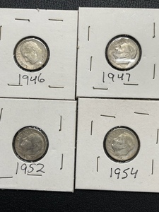 Roosevelt Silver Dimes