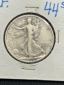 1944-S Walking Liberty Half Dollar