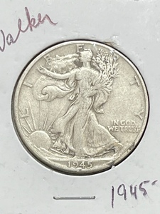 1945-D Walking Liberty Half Dollar