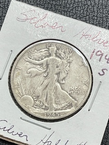 1945-S Walking Liberty Half Dollar
