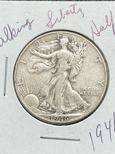 1946 Walking Liberty Half Dollar