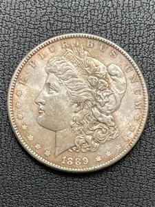 1889 Morgan Dollar