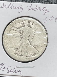 Walking Liberty Half Dollar