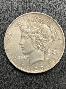 1922 Peace Dollar