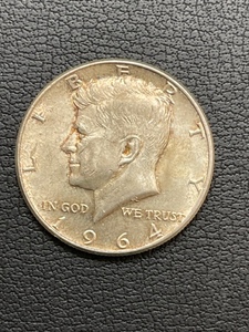 1964 Kennedy Half Dollar