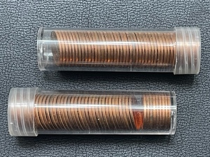 Uncirculated Lincoln Cents 1959-1978 Complete Set