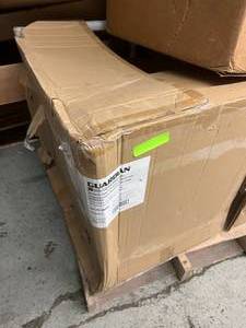 MSRP $300 NEW Open Box Case (2 per case) Medline Guardian G1-400BX2 Bariatric Steel Commode with Bench Seat 650lb Weight Capacity