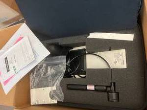 WOW SAUNDERS CERVICAL HOMETRAC PNEUMATIC SYSTEM HOME NECK TRACTION DEVICE WCASE - EXCELLENT WORKING CONDITION - I THINK I NEED TO TRY THIS OUT