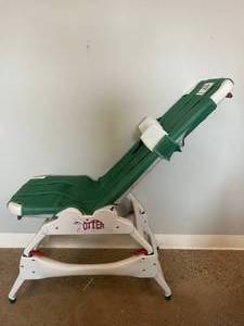 MSRP $700 Otter Pediatric Child Bathing System Adjustable Bath Chair Size Large with Tub Stand Accessory - Great Condition
