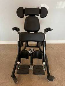 MSRP $4000 Leckey Mygo Stander Standing Frame Size 1 Pediatric 3-in-1 stander&nbspdelivers truly excellent prone, supine, and upright positioning for children with moderate to complex needs Like New Condition