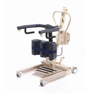 WOW MSRP $3800 Medcare Sit To Stand Patient Transfer Lift Battery Powered WRemote, Sling , Battery, Scale (Untested) - Works Great No Charger...Can Be Purchased NewUsed Online -Battery Will Be Fully Charged At Pick Up For Testing