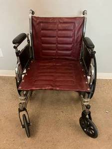 MSRP $700 Invacare Tracer EX2 20 Inch Wheelchair - Excellent Condition