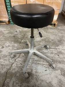 Height Adjustable Work Office Dental Stool Chair - Great Condition