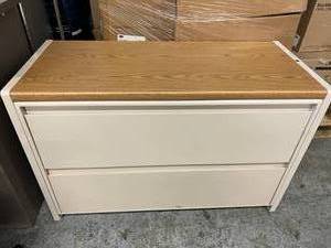 2 Drawer Filing Cabinet