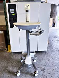MSRP $3000 Ergotron SV41-41021 StyleView EMR Computer Cart with Monitor Mount - Good Condition 1st pic is a stock photo - No Electronics Included