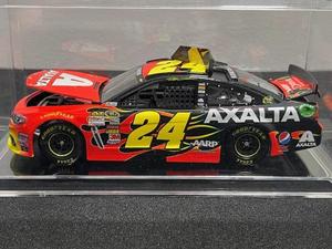 lot 8 image: NASCAR Jeff Gordon 124 Scale AxaltaAARP Diecast Stock Car