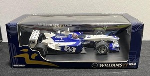 lot 21 image: 2002 Minichamps 118 Scale Williams F1 Team BMW FW24 Juan Pablo JP Montoya Diecast (1 of 1,200)