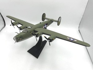 lot 22 image: Amazing CORGI Aviation WW2 Consolidated B-24D Liberator Ball of Fire III (Limited Edition) 172 Diecast Plane