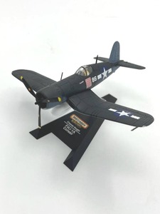 lot 26 image: Matchbox Collectibles 172 Chance Vought F4U-1A Corsair Diecast Plane