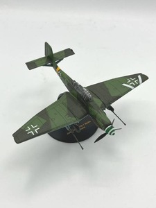 lot 27 image: IXO Models Junior Junkers Ju 87G-1 Stuka 172 Diecast Fighter Plane