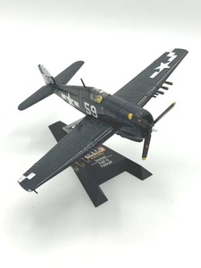 lot 29 image: Matchbox Collectibles 172 WW2 USN Grumman F6F-5 Hellcat Fighter Plane