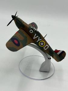 lot 30 image: CORGI Hawker Hurricane 172 Diecast Fighter Plan
