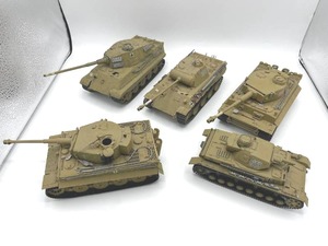lot 37 image: Tamiya Plastic Model Tank Lot