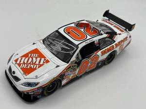 lot 39 image: Autographed NASCAR Joey Logano 124 Home Depot 2008 Toyota Camry Diecast Stock Car - No COA