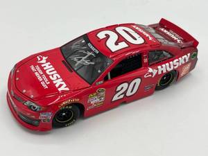 lot 40 image: Autographed NASCAR Matt Kenseth 124 Husky Lionel Diecast Stock Car - No COA