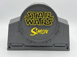 lot 41 image: STAR WARS Episode I Simon Electronic Space Battle Game Hasbro 1999 - Untested, Clean