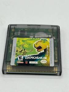 lot 50 image: Nintendo Game Boy Color Dinosaur Game