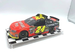 lot 63 image: Lionel 124 Scale Jeff Gordon Cromax Pro 2013 Chevy SS Diecast Limited Edition Stock Car