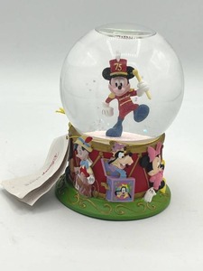lot 80 image: Vintage Disney Store 5 Mickey Mouse Snow Globe