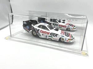 lot 85 image: NHRA John Force 124 Action Castrol GTX Funny Car with Case