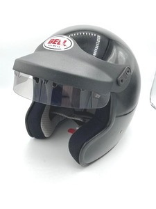 lot 86 image: Bell Tourlite SC Snell M2000 Open Face Helmet with Visor Mens XL