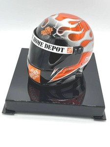 lot 94 image: NASCAR Tony Stewart Home Depot Mini Racing Helmet