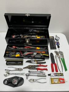 lot 108 image: Tool Lot #2 - Husky, DeWalt, Diamond Tool, Cee Tee Co., S-K Tools, Ford, and More