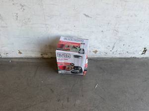 lot 109 image: BLACKDECKER 550 Watt 10-Speed Black and Stainless Steel Blender