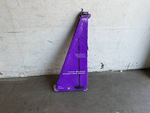 lot 113 image: On-Stage Three-Section Microphone Stand