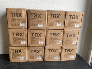 lot 129 image: LOT OF 12 TRX 10 lbs. Black Slamballs