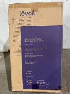 lot 156 image: LEVOIT White Smart WiFi  Hepa Filter Air Purifier