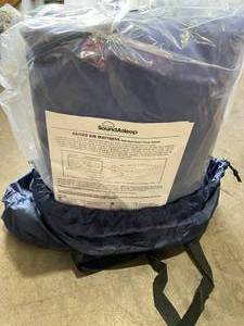 lot 168 image: SoundAsleep Products CloudNine Series Twin XL Air Mattress with Dual Smart Pump Technology